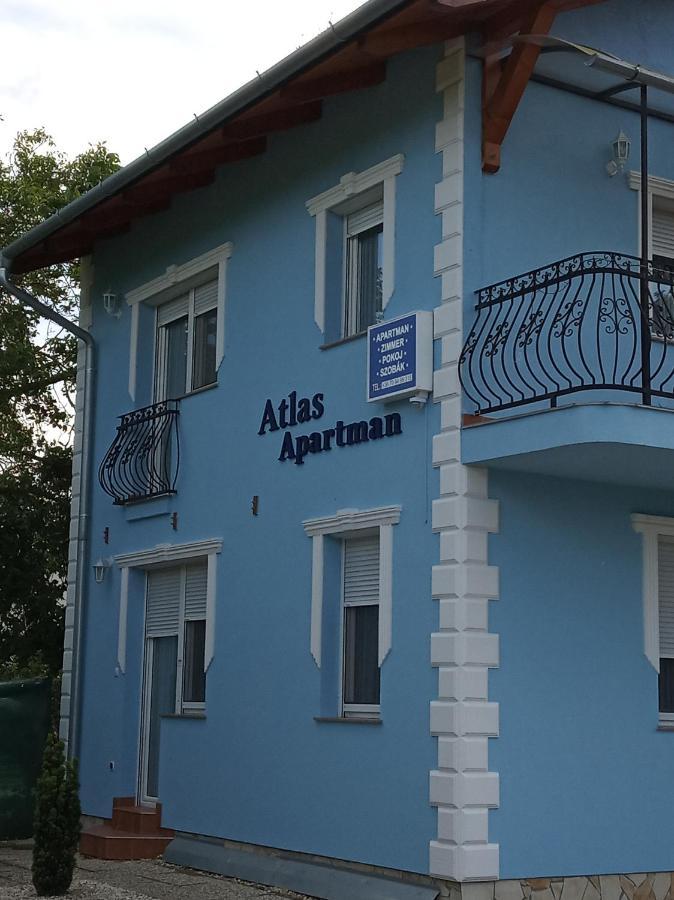 Atlas Apartman Bük Kültér fotó