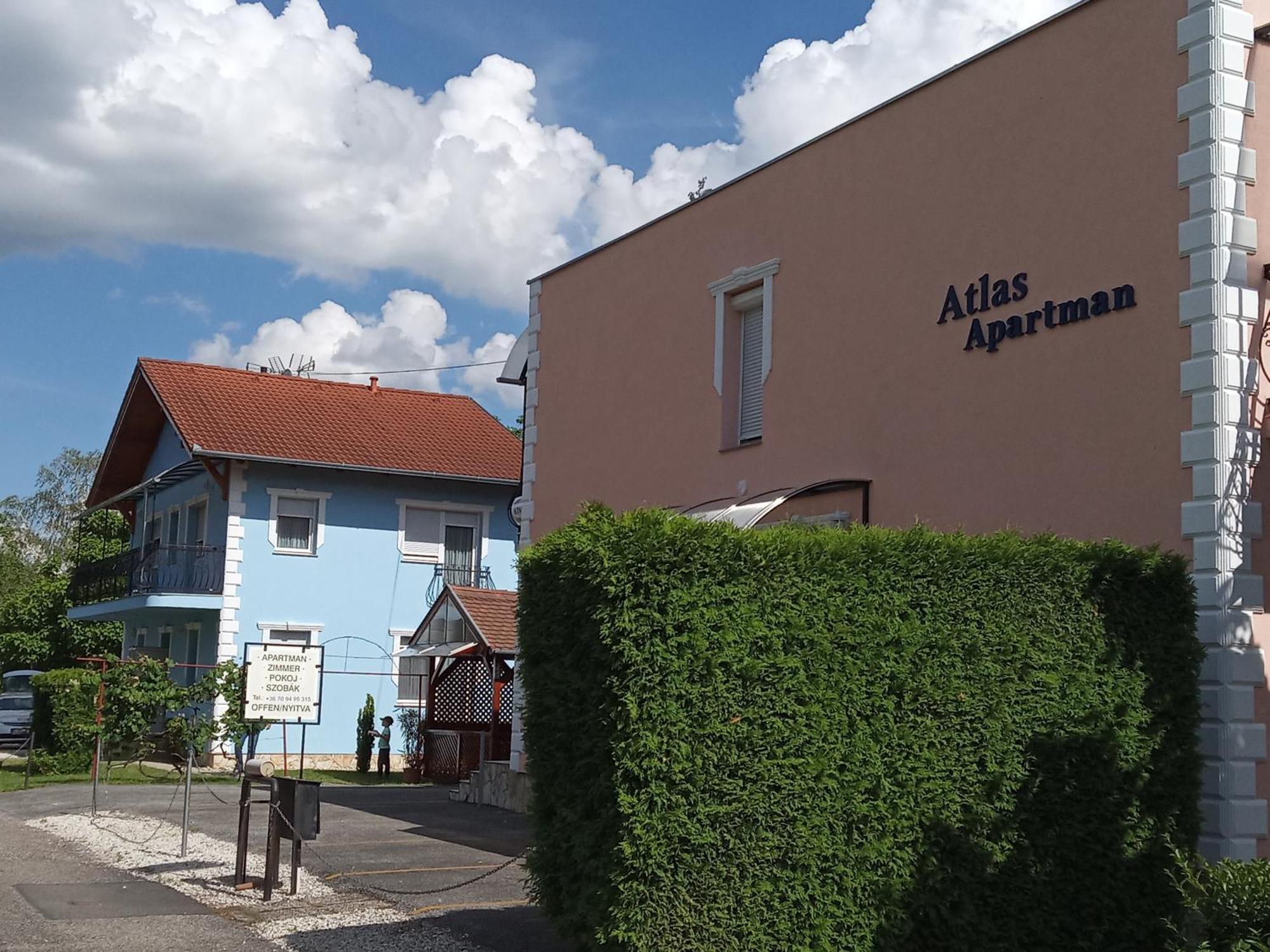 Atlas Apartman Bük Kültér fotó
